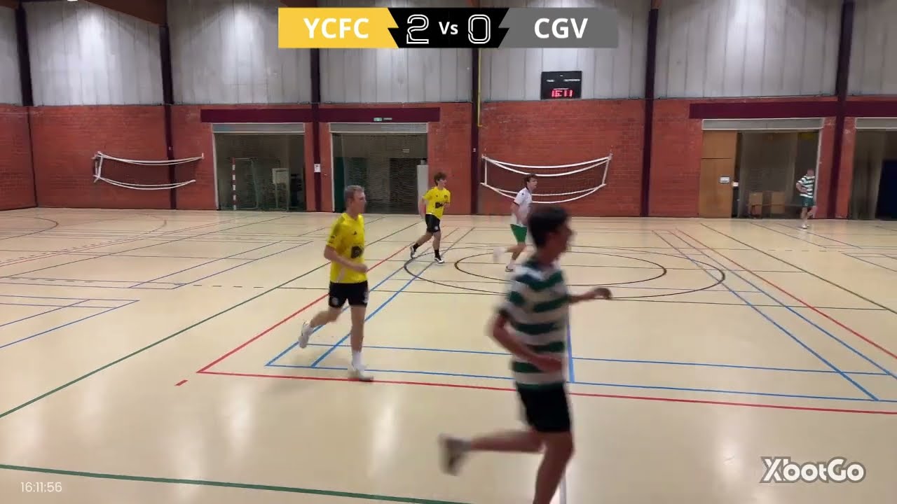 Speeldag 8/16🖤💛: YellowCity Fc vs Celtic Glasvol(10-3)