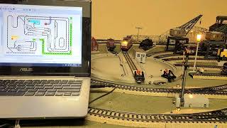 Digital Marklin 7186 turntable