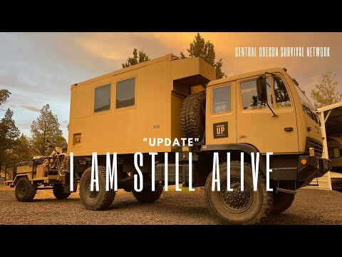 I am "STILL ALIVE" Update
