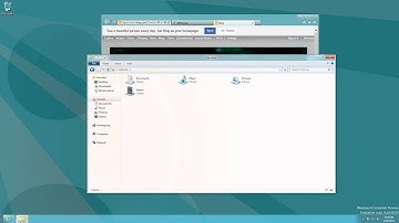 Windows 8 consumer preview demo