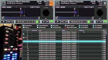 Traktor X1 problem sliding scroll BROWSER & SIZE LOOP deck A