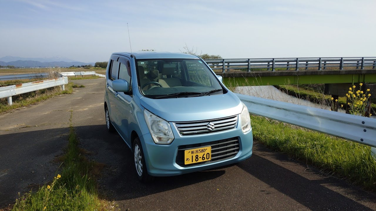 2013 Wagon R FX with idling stop and energy charge system, mileage