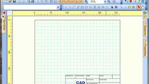 Title Block with Company Logo