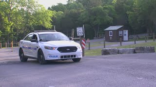 Crews find burned vehicle in Percy Priest Lake