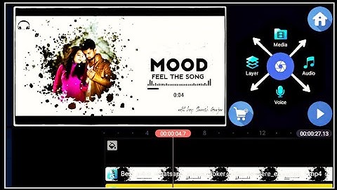 🔥How To Create Next Level WhatsApp Status Video In Kinemaster New style Trend video