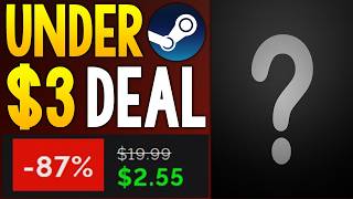 AWESOME Steam Game Deal UNDER $3   More GREAT Steam Games on Sale CHEAP!