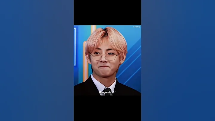 Kim taehyung  💜🥰#boybandfandom #taesmile