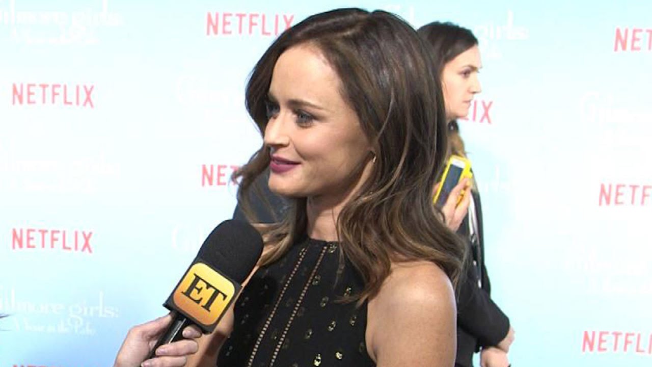 Exclusive Gilmore Girls Star Alexis Bledel Spills Last 4 Words