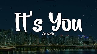 Ali Gatie - It's You (Lyrics)