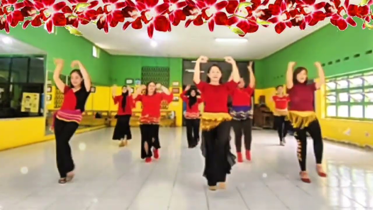 LINEDANCE JAMILAH - POP FUSION - CHOREO : SYA'FITRI - By ULD CAB. KOTA BLITAR