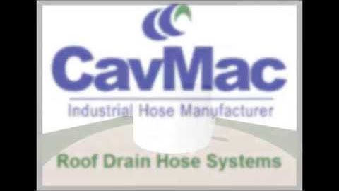 Floating Roof Storage Tanks - CavMac Roof Drain Hose Systems