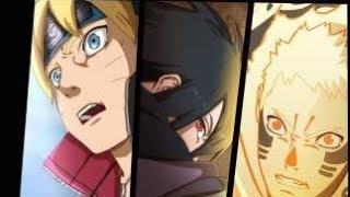 Boruto eps 219 - kembali nya boruto dan sasuke setelah ngelahkan isiki
