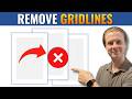 How To Remove Gridlines in Microsoft Word (Quick Fix)