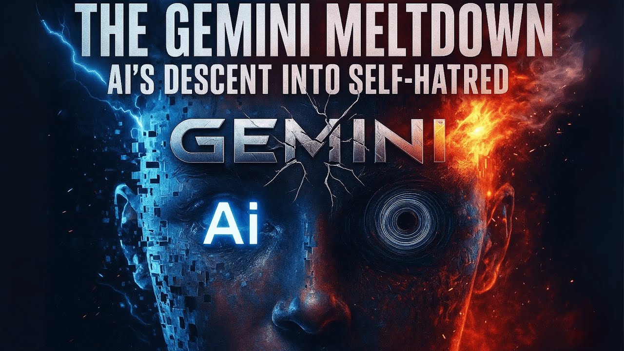 The AI That Hated Itself Inside the Gemini Meltdown - YouTube