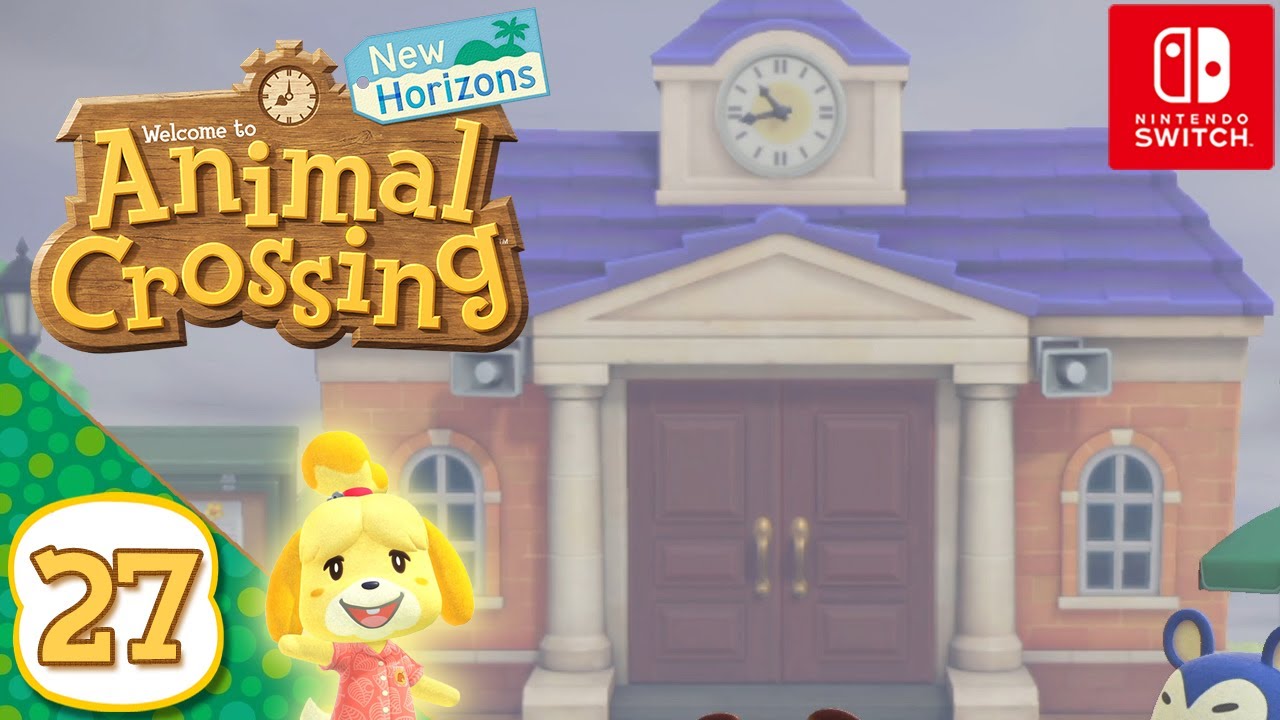 Animal Crossing New Horizons Service Center Animal Crossing New Horizons Let's Play ★ 27 ★ Das neue Servicecenter