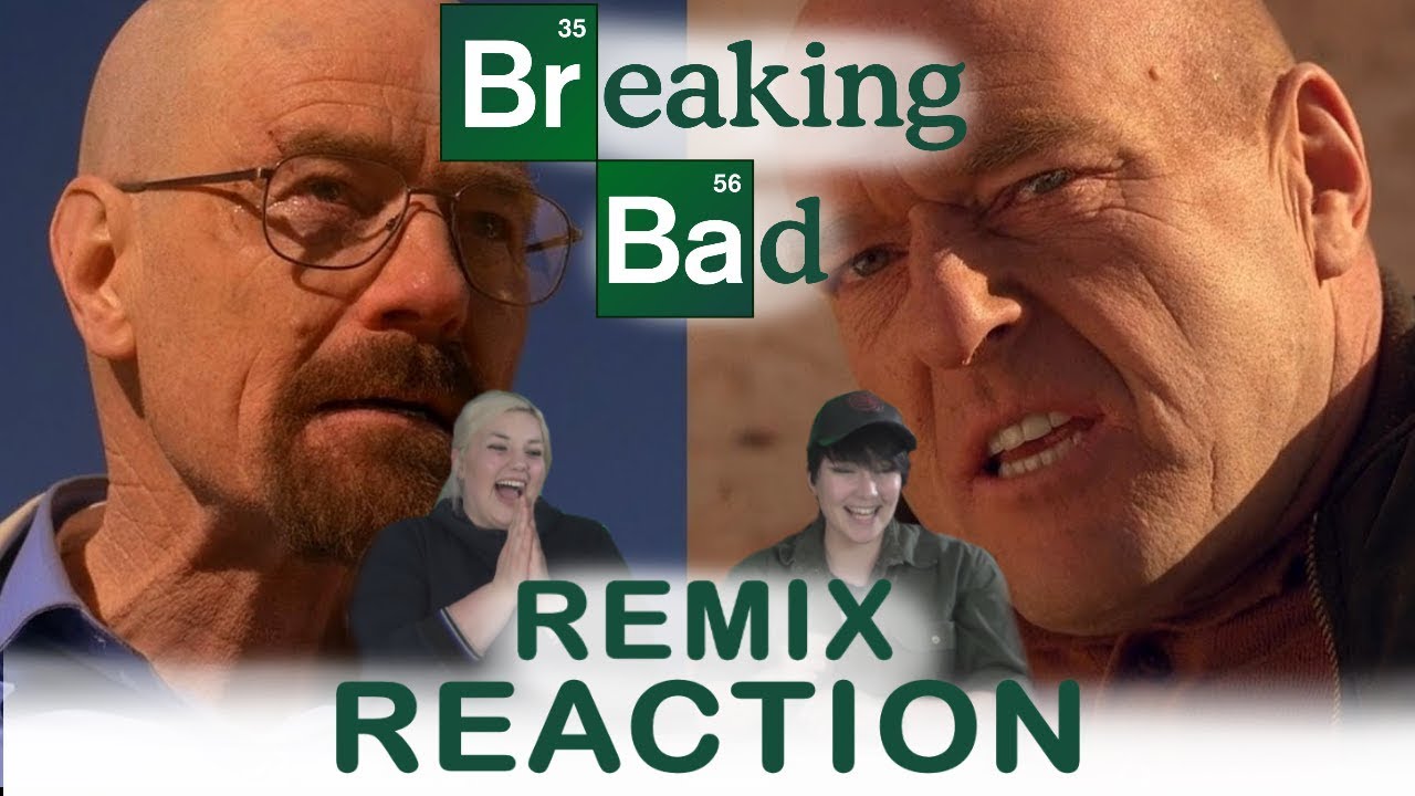 Breaking Bad REMIX S.12 AND S. 35 reaction YouTube