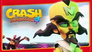CRASH BANDICOOT 4 #10 - Dr. Neo Cortex! | Gameplay em Português PT-BR no Xbox One X