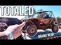 WRECKED A BRAND NEW Honda Talon DURING TEST DRIVE!