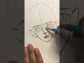 How to Draw a beautiful Girl Drawing । Beautiful drawing 😍#art #ytshorts #artandcraft #artwork #draw