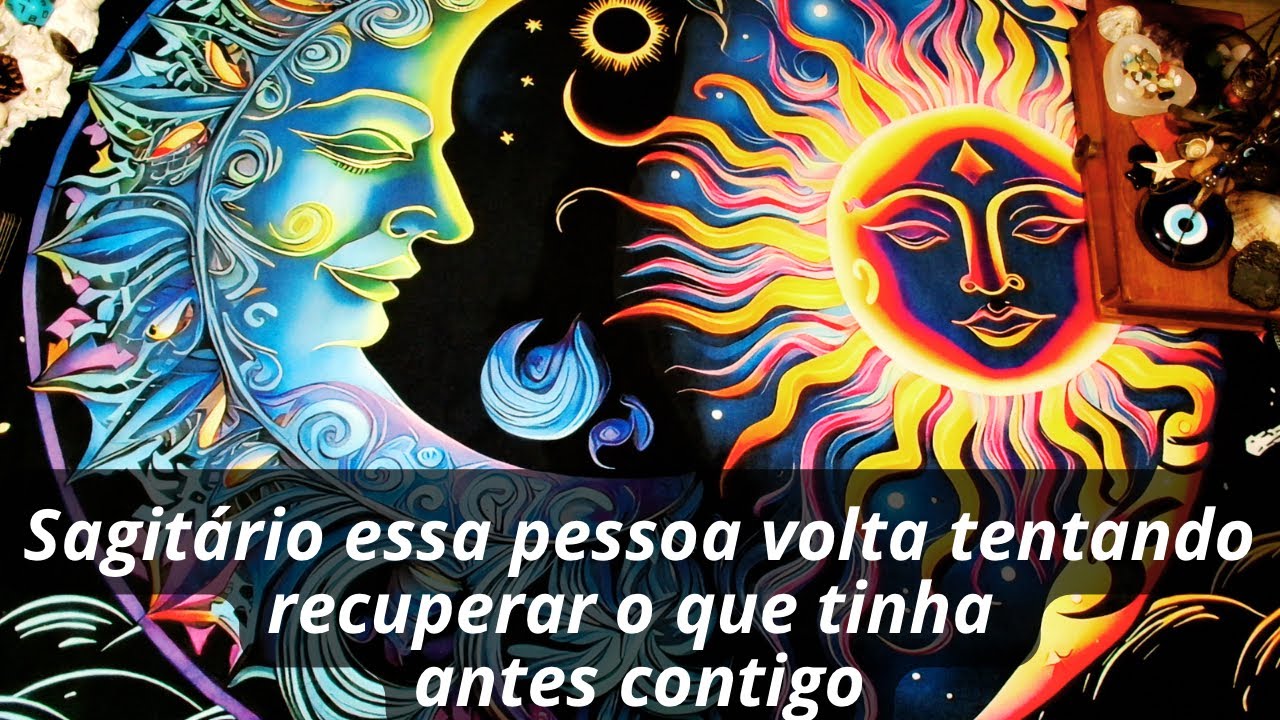 Sagitário essa pessoa volta tentando recuperar o que tinha antes contigo