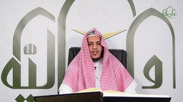 تلاوة القارئ ممدوح السواط سورة آل عمران (من الآية 113إلى الآية 120)
