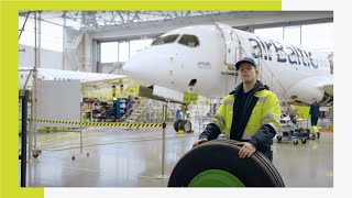 Fly By Questions with airBaltic | Technician Apprentice