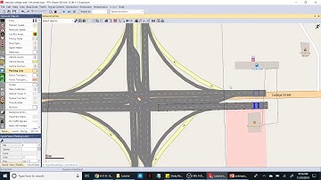 Drawing of Nodes and parking lots Second video