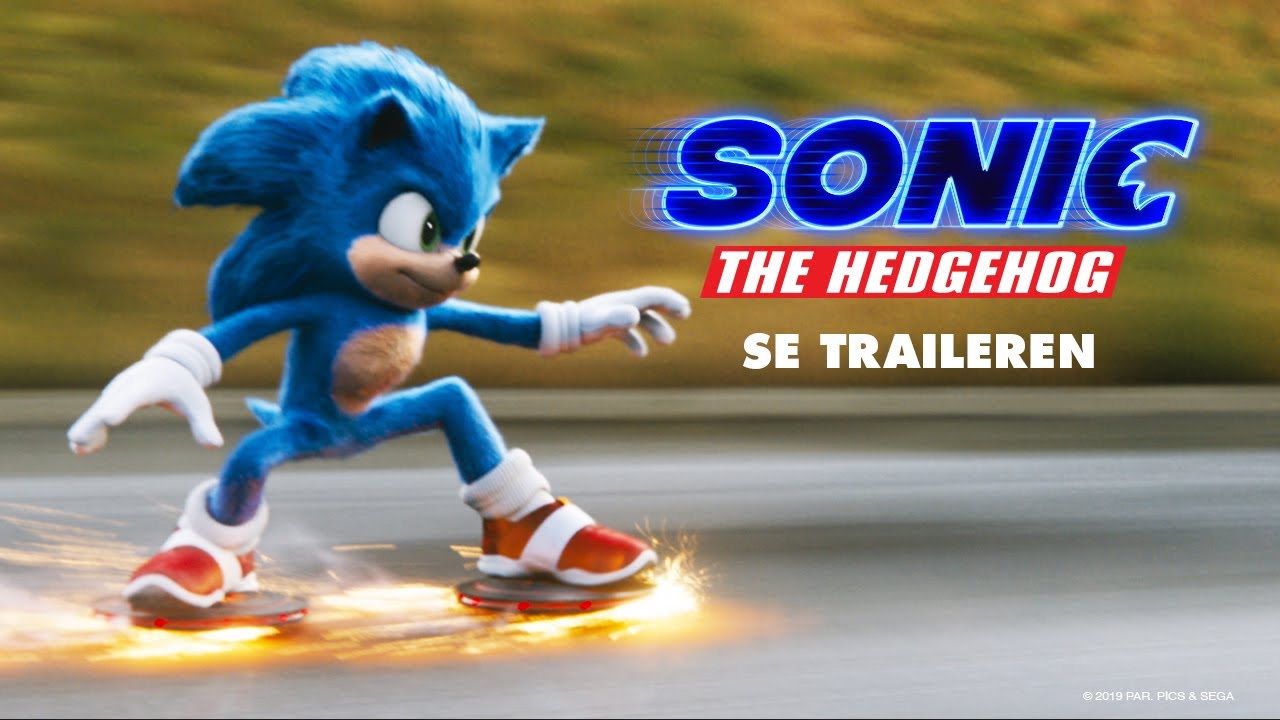 Sonic the Hedgehog (dansk trailer) - I biografen 13. februar