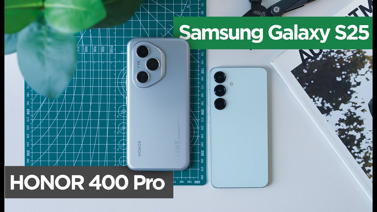 HONOR 400 Pro vs Samsung Galaxy S25: Which one is better value? | smashpop