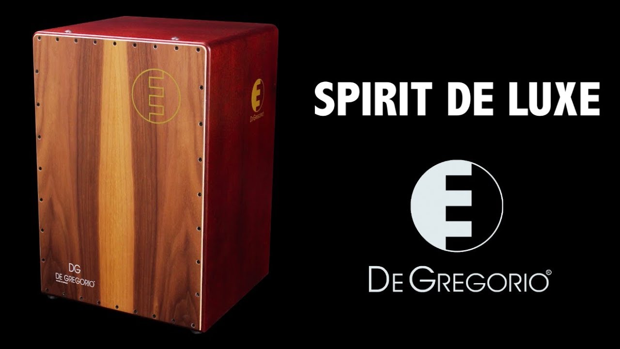 SPIRIT DE LUXE CAJON by DG - YouTube