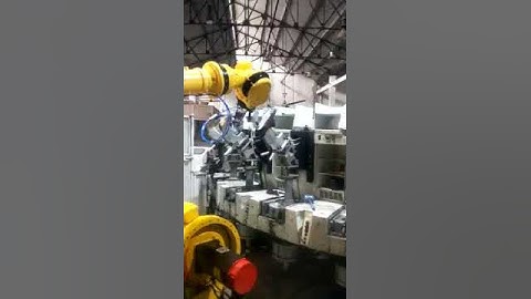 Assembly automation with 6 axis robot