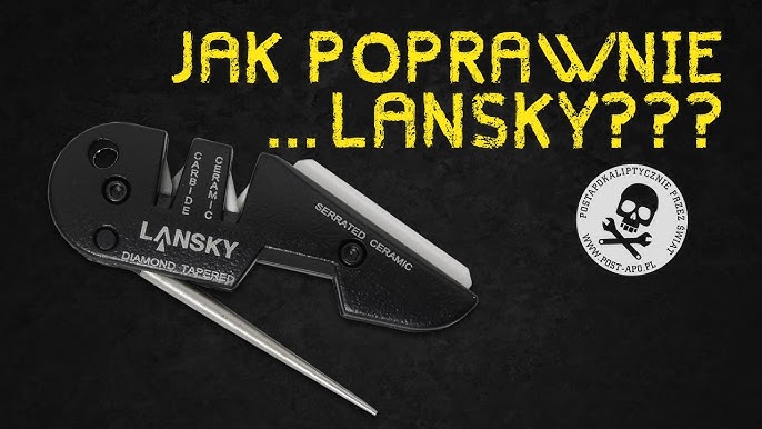 Lansky PS-MED01 Blademedic® Pocket Sharpener - 4 in 1 Sharpener