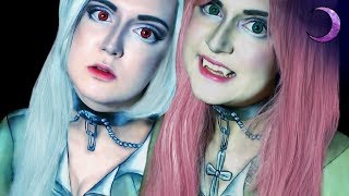 Moka Akashiya Makeup | Cospaint tutorial   [ Rosario + Vampire ]