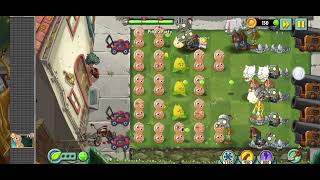 Pvz2 KERNEL-PULT vs Pea- nut vs Spikerock #pvz2 #pvz2 