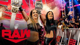 Chelsea Green and Sonya Deville win the WWE Women’s Tag Team Titles: Raw highlights, July 17, 2023