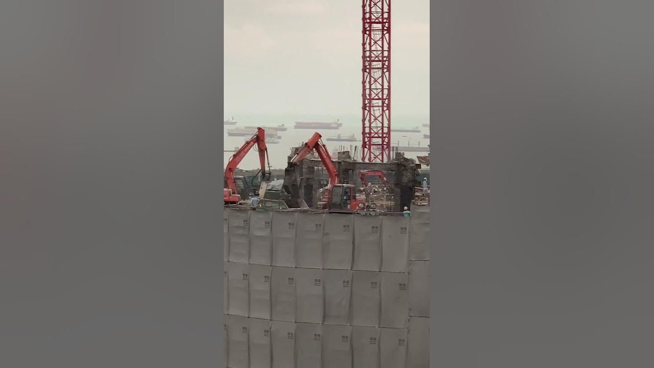 Axa tower demolition, 23 February 2023 YouTube