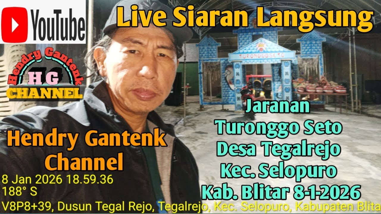 Jaranan Turonggo Seto Desa Tegalrejo Selopuro Blitar 