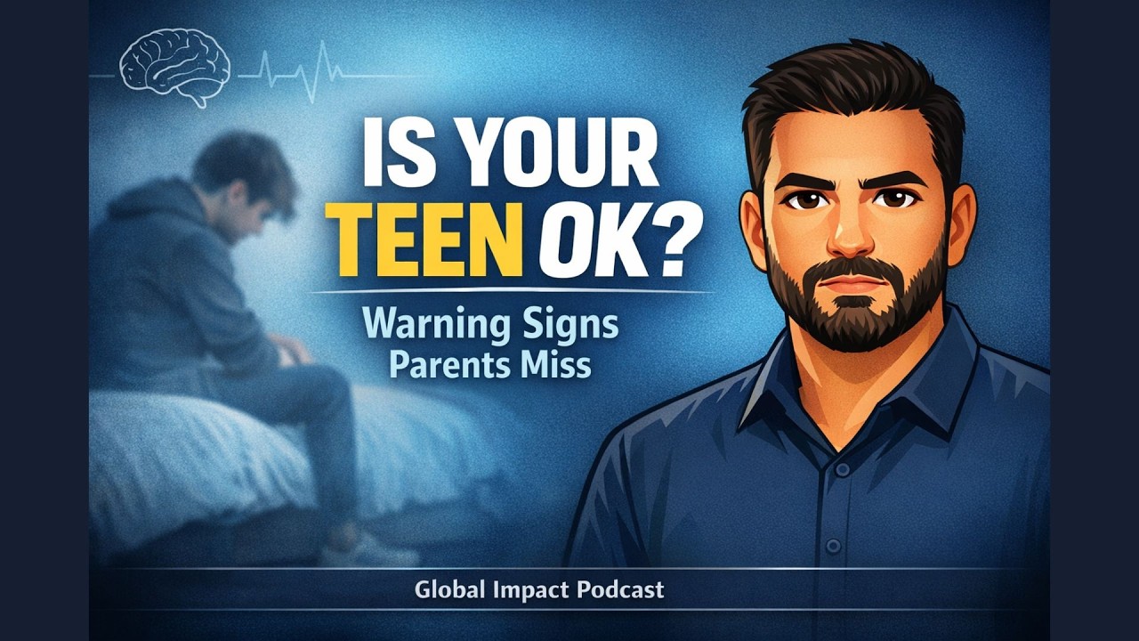 Teen Mental Health & School Stress: Signs Parents Must Not Ignore | Global Impact Podcast
