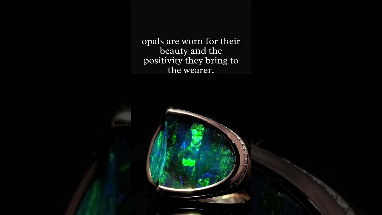Explore Handcrafted Australian Opals with Stunning Play of Colour at Opal Minded