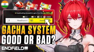 ARKNIGHTS ENDFIELD GACHA SYSTEM EXPLAINED IN HINDI