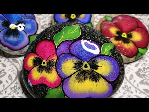 Video: Cute Pansies