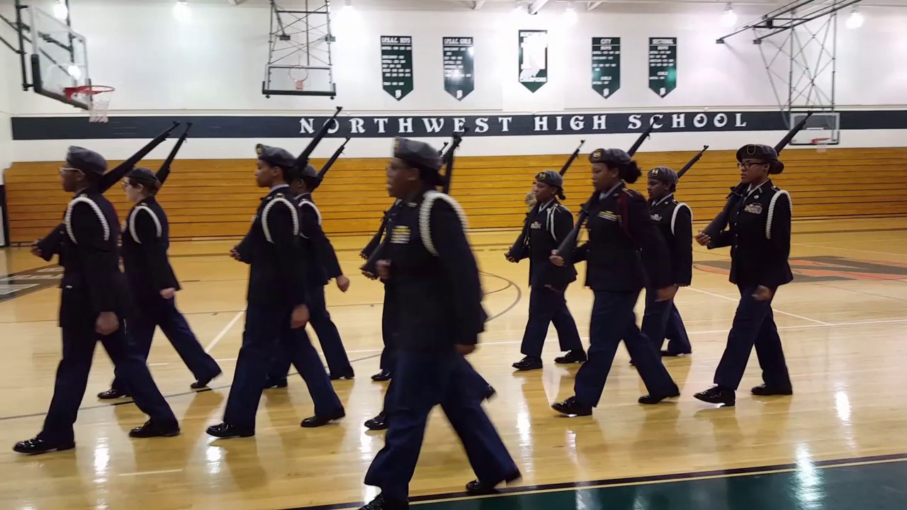 HAMMOND HIGH JROTC WILDCAT YouTube
