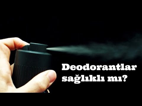 Video: Deodorantlar: editör tarafından test edilmiştir