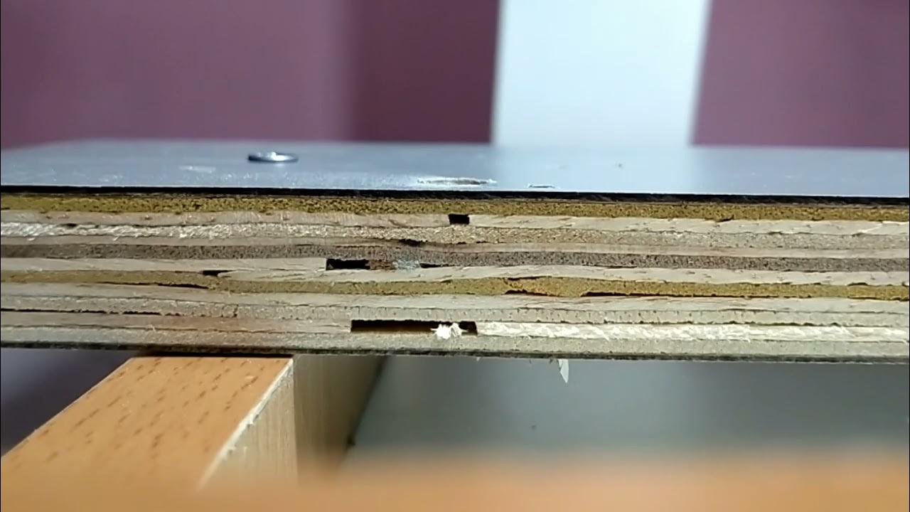 how-to-screw-insert-into-plywood-perfectly-youtube