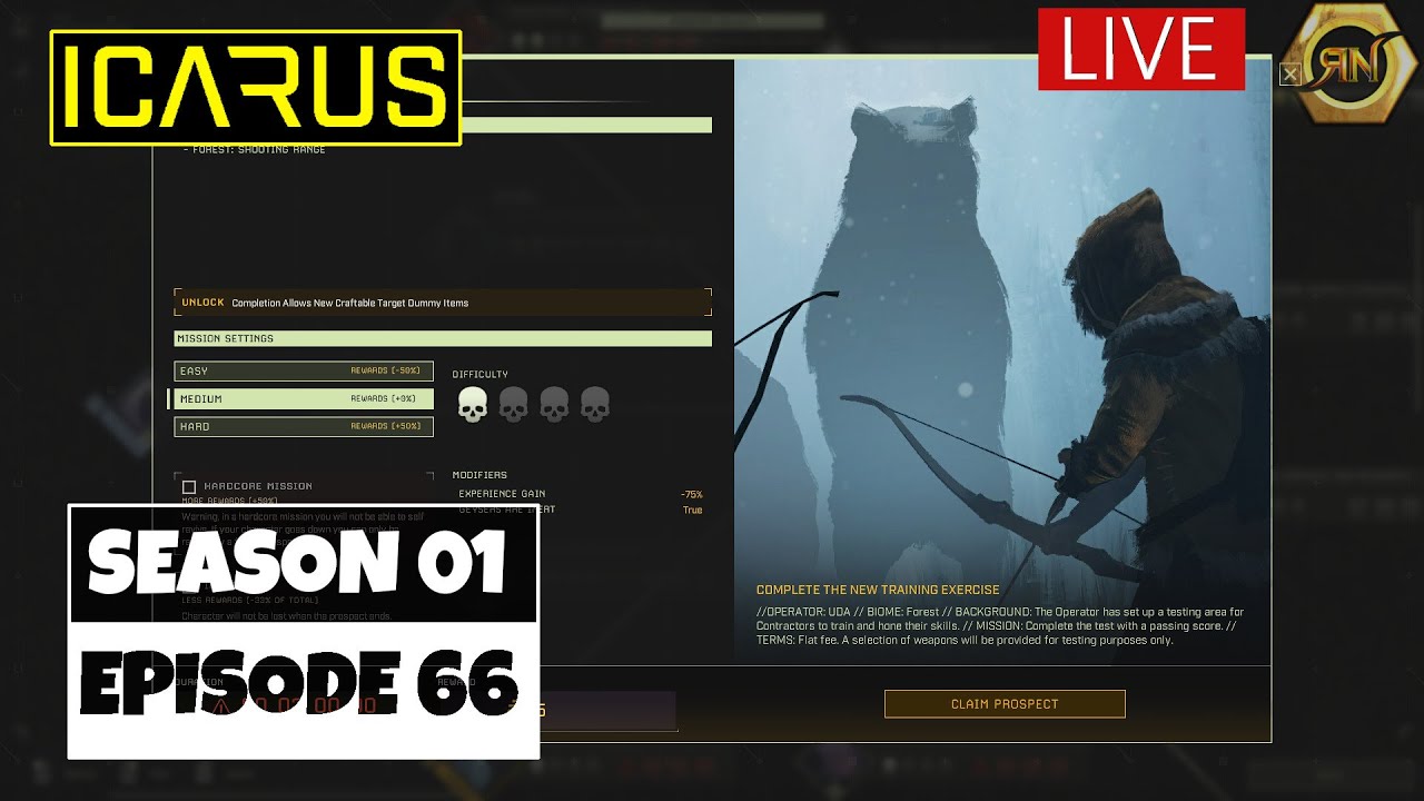 🔴Potshot Training On The Shooting Range!🔥 Icarus Gameplay [S01E66