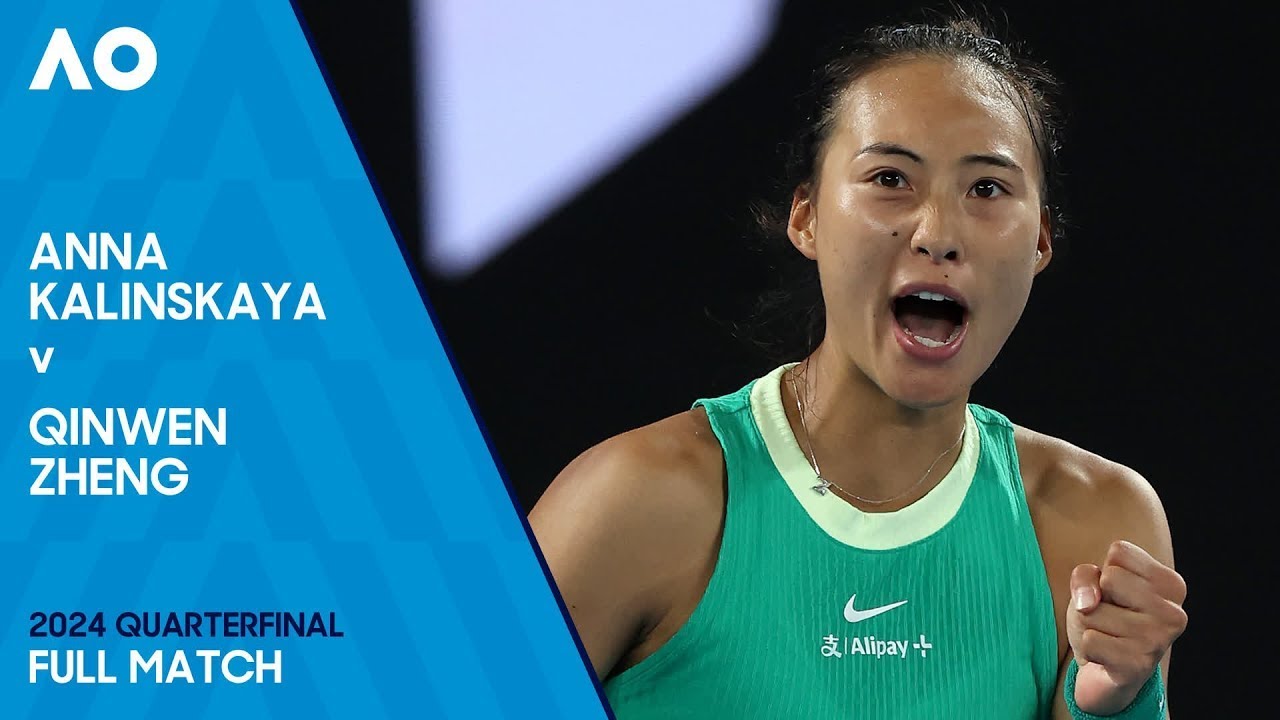 Coco Gauff vs. Zheng Qinwen | 2024 Rome Quarterfinal | WTA Match Highlights