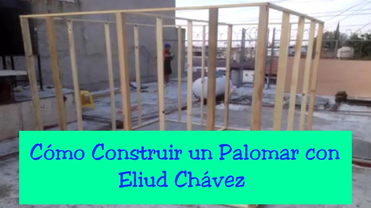 How to Build a Dovecote with Eliud Chávez