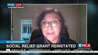 Discussion | Social relief grant reinstated