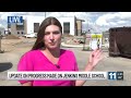 Upgrades on progress made on Jenkins Middle School