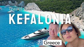 Kefalonia Travel Guide · Greece  · Fteri Beach · Melissani Cave · Argostoli · Antisamos · Mirtos